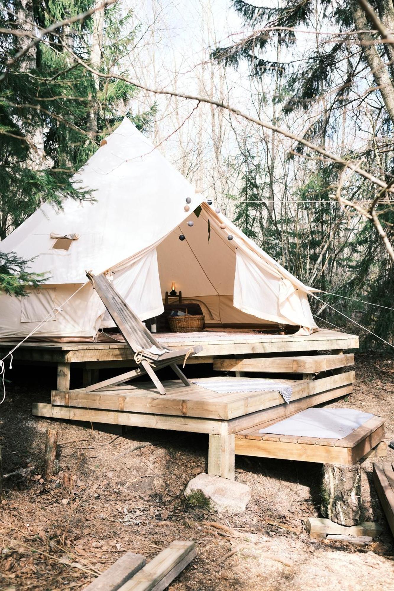 Naawa Nature Camp Korpo Exterior photo